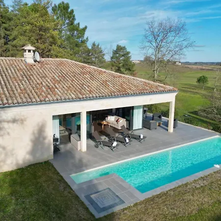 Greensome Sur Le Golf De Saint-emilion * Gardegan-et-Tourtirac