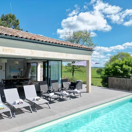 Greensome Sur Le Golf De Saint-emilion Villa