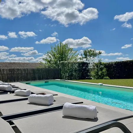 Villa Greensome Sur Le Golf De Saint-emilion
