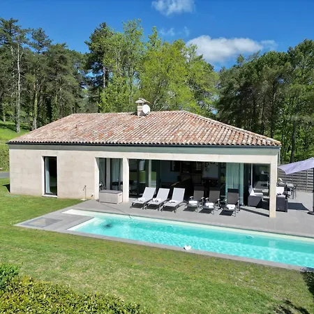 Villa Greensome Sur Le Golf De Saint-emilion Gardegan-et-Tourtirac